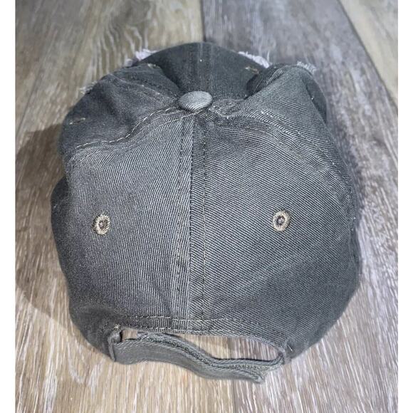 Timberland Pro Series Boot Outlet Gray Yellow Adjustable Baseball Hat Cap - Picture 7 of 12